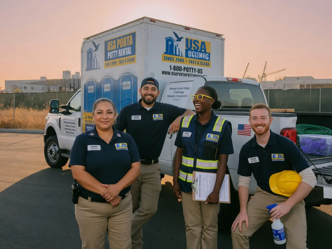 Portable Toilet Rental company in Walnut Bottom, PA