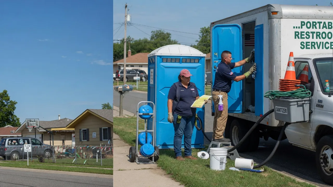 Portable Toilet Rental in Walnut Bottom, PA near me